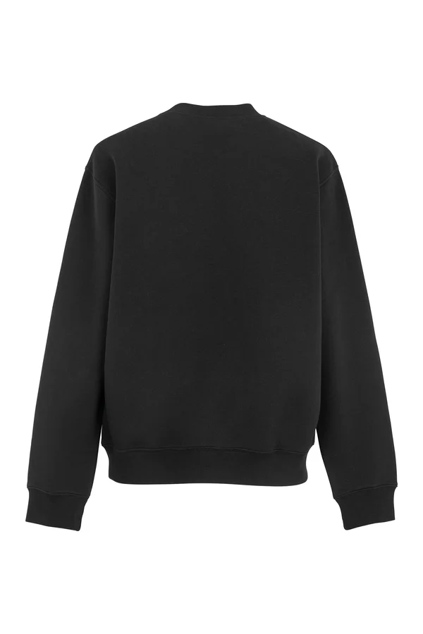 Authentic Crew Neck Sweatshirt Black