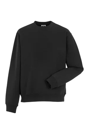 Authentic Crew Neck Sweatshirt Black