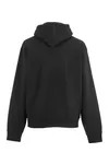 Men's Authentic Hooded Sweat Black