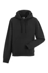 Men's Authentic Hooded Sweat Black