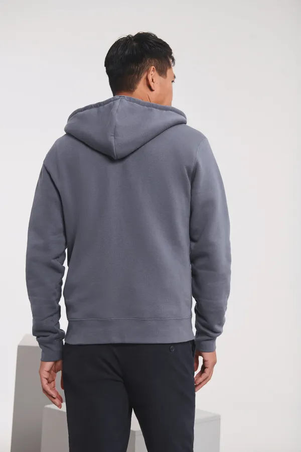 Authentic Full Zip Hooded Sweatshirt