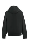 Zip Hooded Sweat-shirt Black