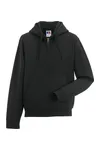 Zip Hooded Sweat-shirt Black