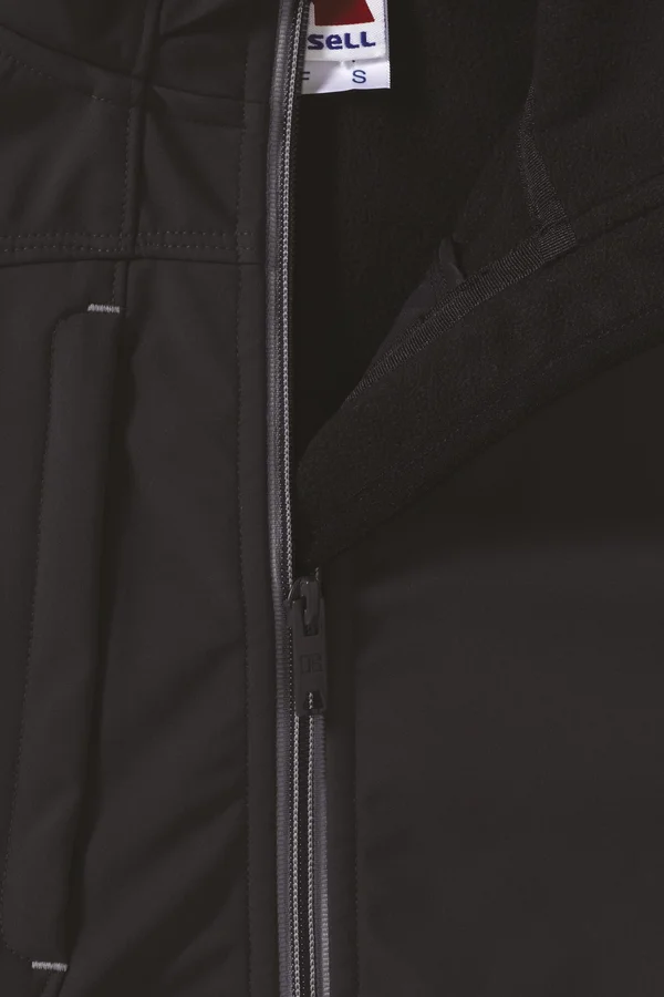 Ladies' Bionic-Finish® Softshell Jacket Black