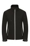Ladies' Bionic-Finish® Softshell Jacket Black