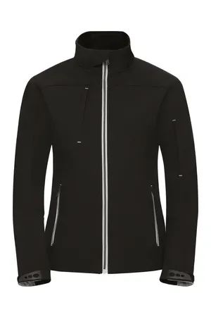 Ladies' Bionic-Finish® Softshell Jacket Black