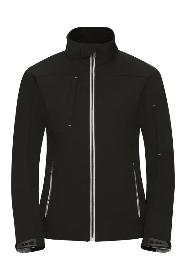 Ladies' Bionic-Finish® Softshell Jacket Black