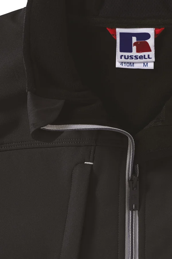 Men's Bionic-Finish® Softshell Jacke Black