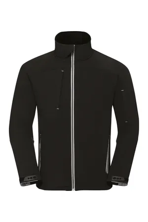 Men's Bionic-Finish® Softshell Jacke Black
