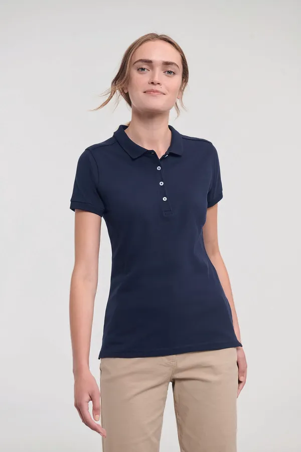 Ladies' Stretch Polo Shirt