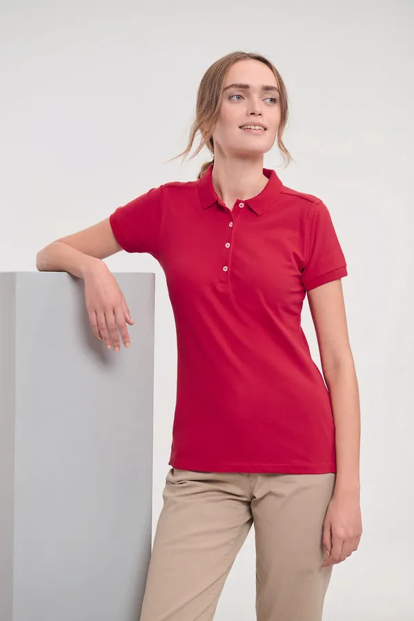 Ladies' Stretch Polo Shirt