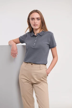 Stretch Polo für Damen