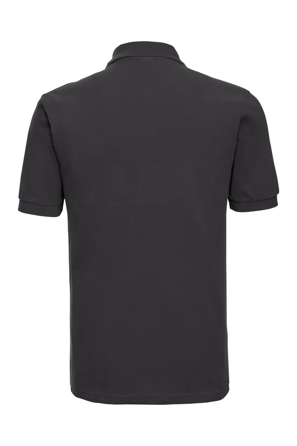 Men's Classic Cotton Polo Black