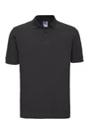 Men's Classic Cotton Polo Black