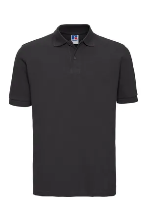 Men's Classic Cotton Polo Black