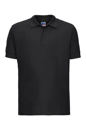 Men's Ultimate Cotton Polo Black