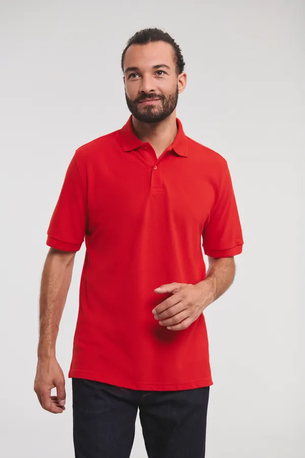 Heavy Duty Polycotton Polo