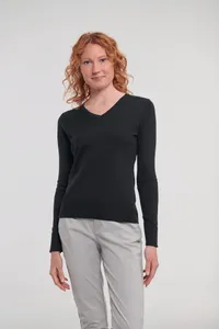 Ladies' V-neck Jumper