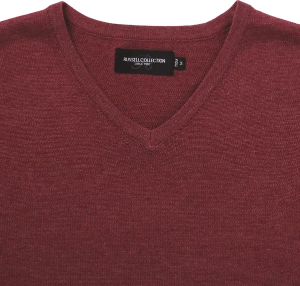 Men's V-neck Jumper