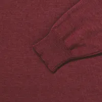 Men's V-neck Jumper
