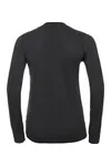 Ladies' V-neck Knitted Cardigan Black