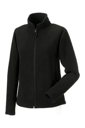 Ladies' Full Zip Outdoor Fleece Black