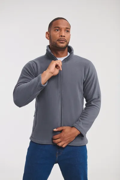 Men's Full Zip Outdoor Fleece