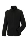 Men's Full Zip Outdoor Fleece Black