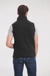 Men's Outdoor Fleece Gilet Black