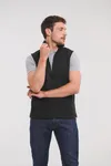 Men's Outdoor Fleece Gilet Black