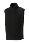 Men's Outdoor Fleece Gilet Black