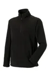1/4 Zip Outdoor Fleece Black