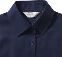 Ladies' Long-Sleeved Oxford Shirt