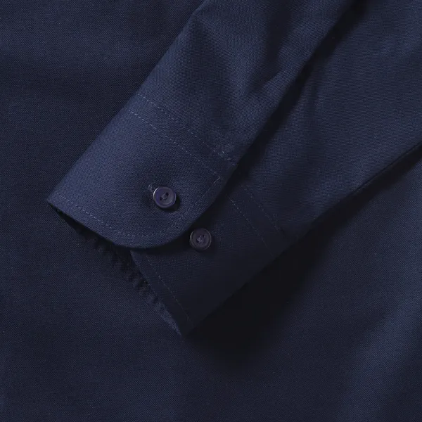 Ladies' Long-Sleeved Oxford Shirt