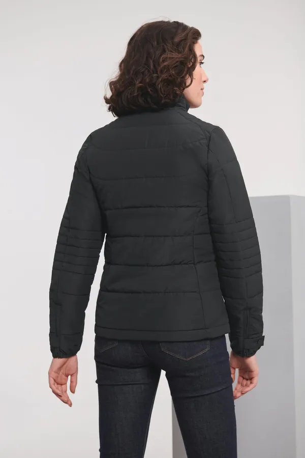 Cross jacket