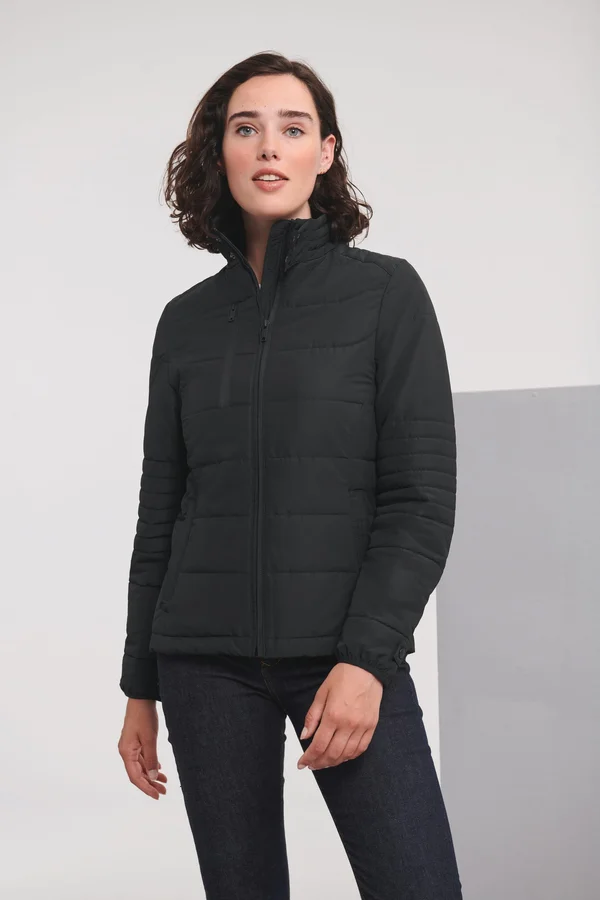 Cross jacket