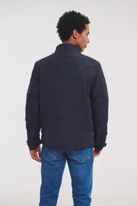 Cross jacket