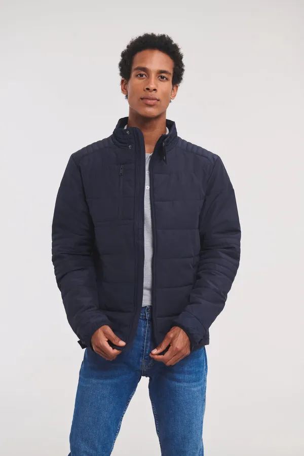 Cross jacket