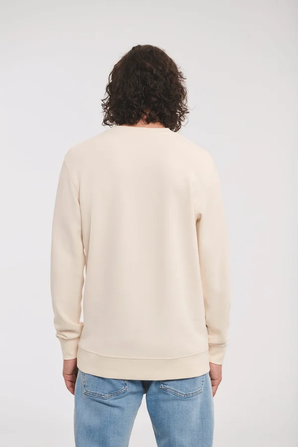 Pure Organic reversible sweatshirt