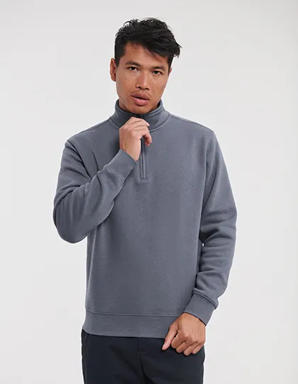 Authentic 1/4 Zip Sweat