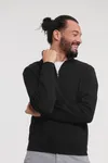 Sweatshirt mit Reißverschlusskragen Authentic Black