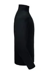Sweatshirt mit Reißverschlusskragen Authentic Black