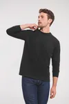 T-Shirt Klassik mit langen Ärmeln Black