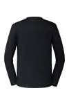 T-Shirt Klassik mit langen Ärmeln Black