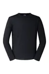 T-Shirt Klassik mit langen Ärmeln Black