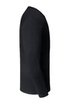 T-Shirt Klassik mit langen Ärmeln Black