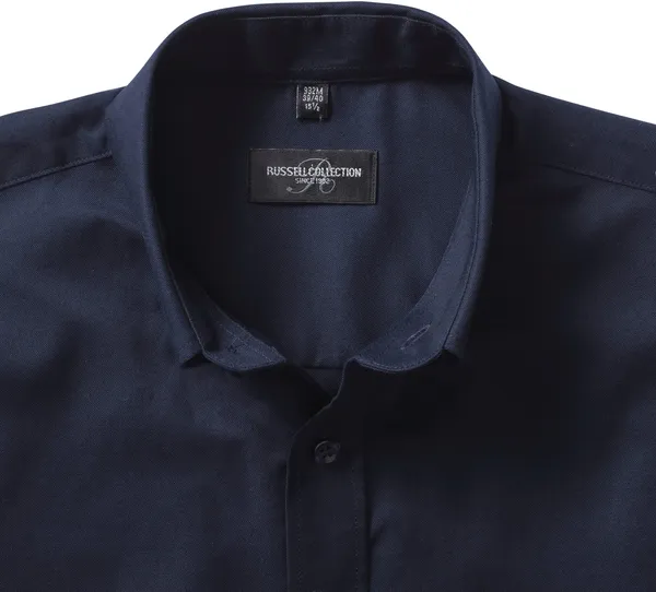 Men's Long-Sleeved Oxford Shirt