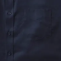 Men's Long-Sleeved Oxford Shirt