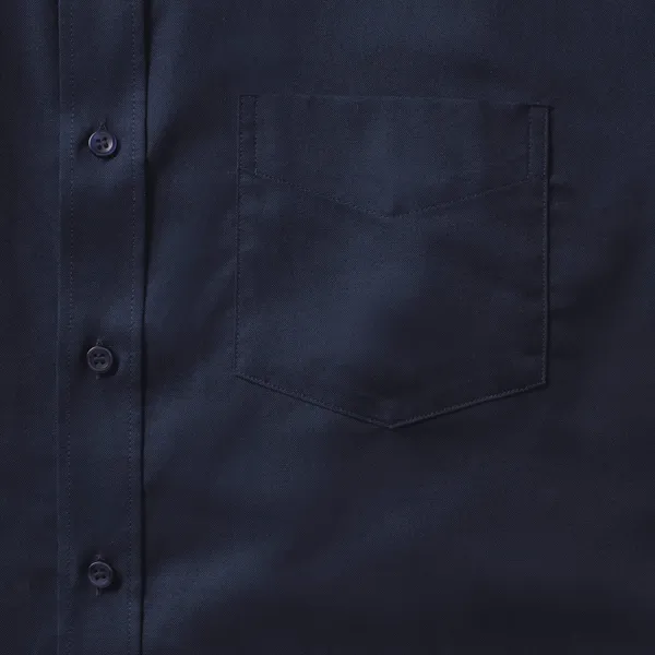 Men's Long-Sleeved Oxford Shirt