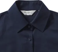 Short-Sleeved Ladies' Oxford Shirt